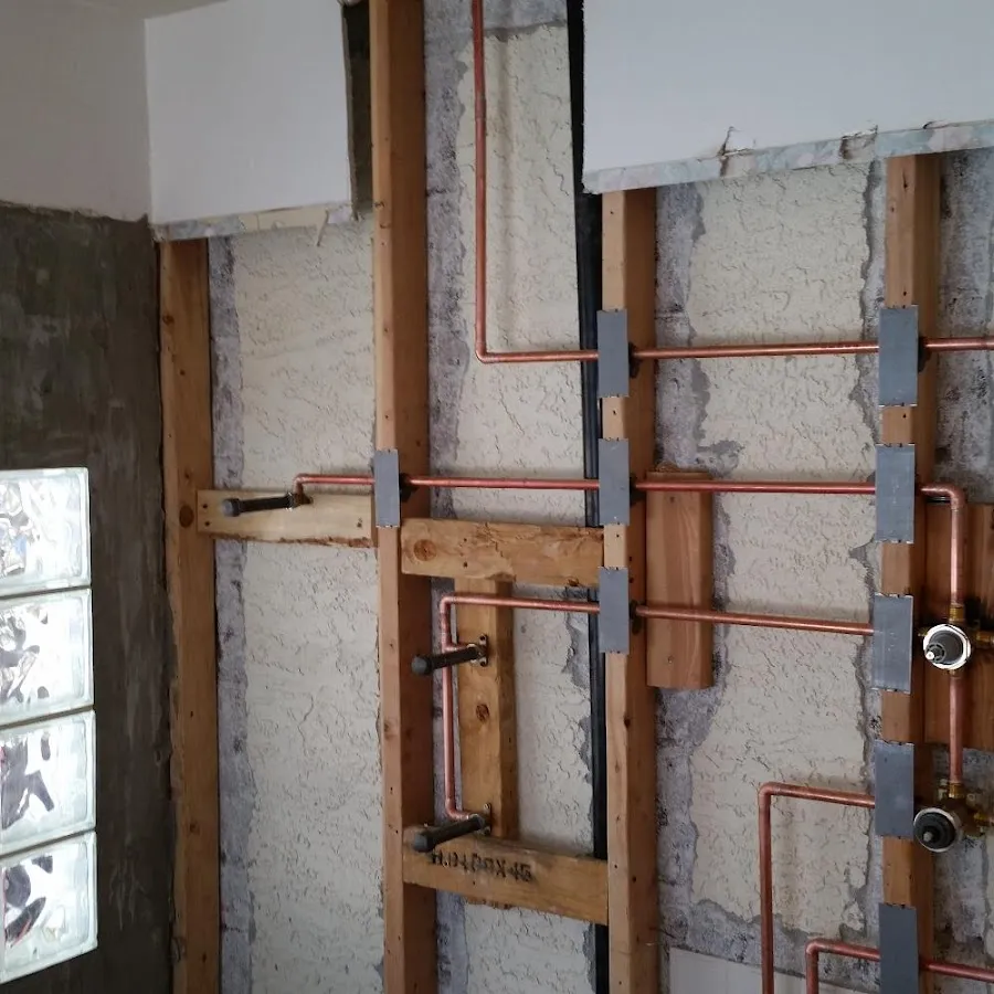 Copper pipe installation for Emergency Plumber in Deerfield